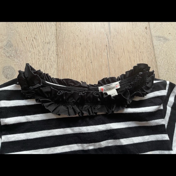 Crewcuts Ruffle Collar Shirt - Picture 4 of 5